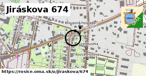 Jiráskova 674, Rosice