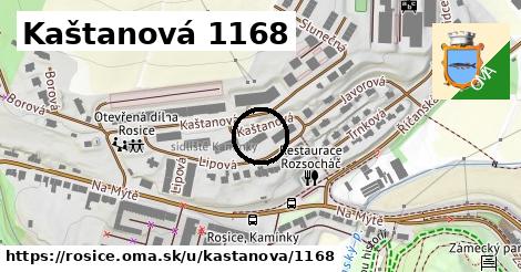 Kaštanová 1168, Rosice