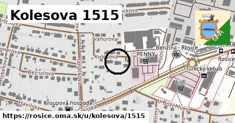 Kolesova 1515, Rosice