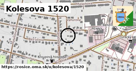 Kolesova 1520, Rosice