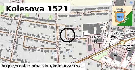 Kolesova 1521, Rosice