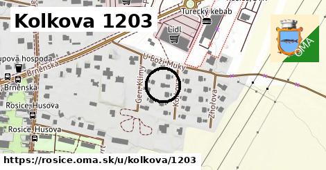 Kolkova 1203, Rosice