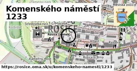 Komenského náměstí 1233, Rosice