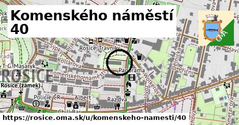 Komenského náměstí 40, Rosice