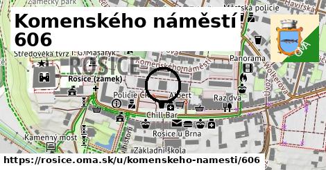 Komenského náměstí 606, Rosice