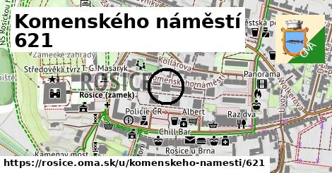 Komenského náměstí 621, Rosice