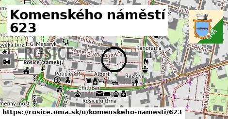 Komenského náměstí 623, Rosice