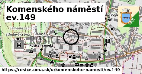 Komenského náměstí ev.149, Rosice