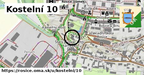 Kostelní 10, Rosice