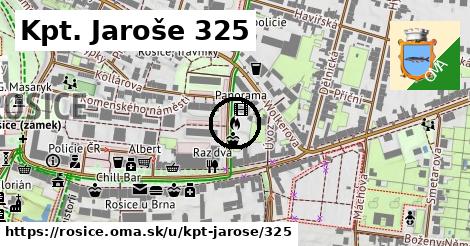 Kpt. Jaroše 325, Rosice