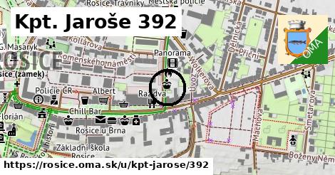 Kpt. Jaroše 392, Rosice