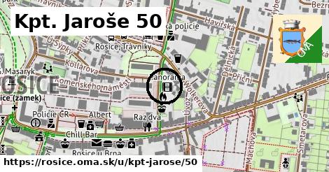 Kpt. Jaroše 50, Rosice