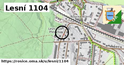 Lesní 1104, Rosice