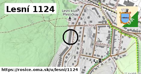 Lesní 1124, Rosice