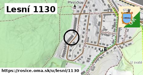 Lesní 1130, Rosice