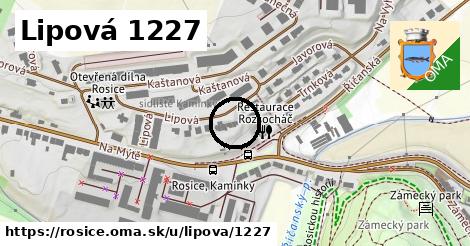 Lipová 1227, Rosice