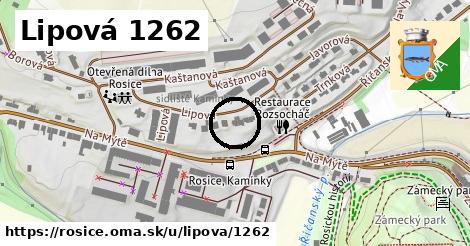 Lipová 1262, Rosice