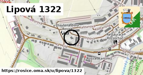 Lipová 1322, Rosice