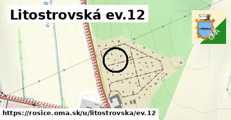 Litostrovská ev.12, Rosice