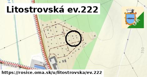 Litostrovská ev.222, Rosice
