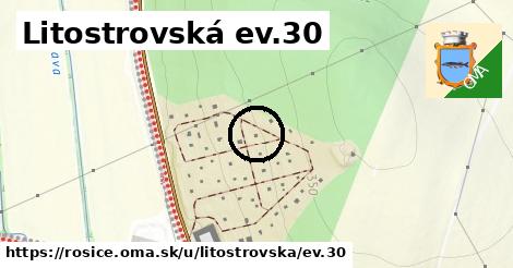 Litostrovská ev.30, Rosice