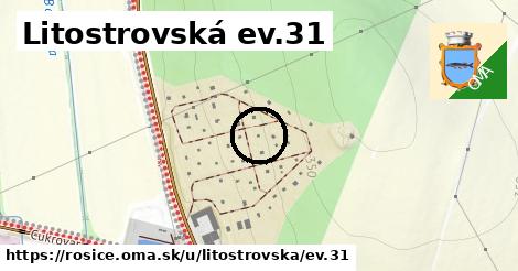 Litostrovská ev.31, Rosice