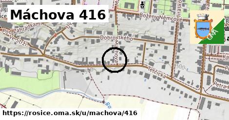 Máchova 416, Rosice