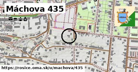 Máchova 435, Rosice