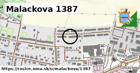 Malackova 1387, Rosice