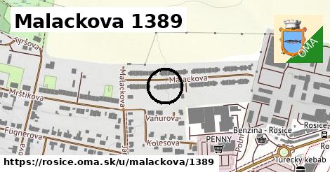 Malackova 1389, Rosice