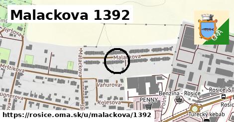 Malackova 1392, Rosice