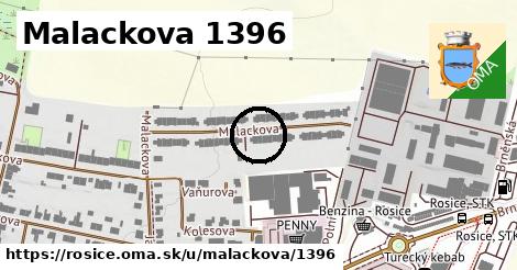 Malackova 1396, Rosice
