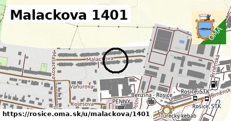 Malackova 1401, Rosice