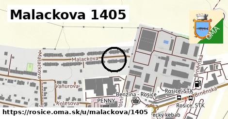 Malackova 1405, Rosice