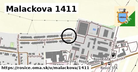 Malackova 1411, Rosice