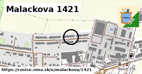 Malackova 1421, Rosice