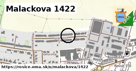 Malackova 1422, Rosice
