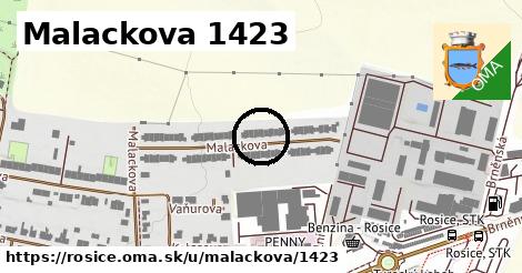 Malackova 1423, Rosice