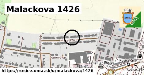 Malackova 1426, Rosice