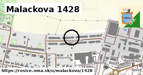 Malackova 1428, Rosice