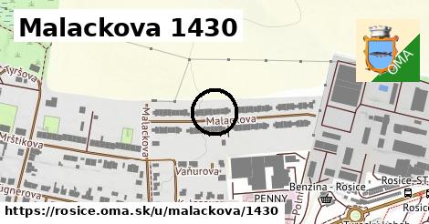 Malackova 1430, Rosice