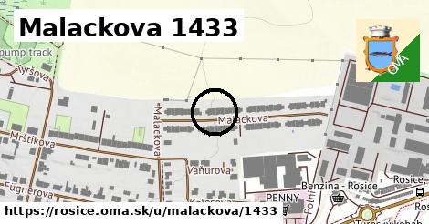 Malackova 1433, Rosice