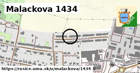 Malackova 1434, Rosice