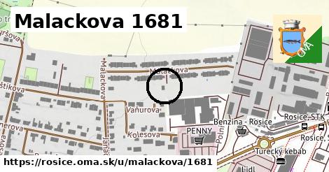 Malackova 1681, Rosice