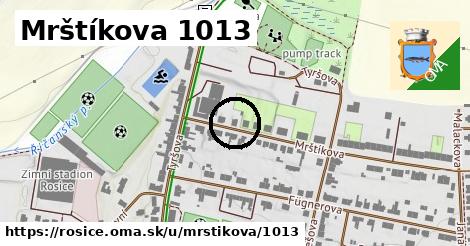 Mrštíkova 1013, Rosice