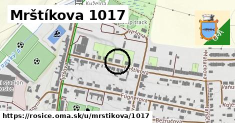 Mrštíkova 1017, Rosice