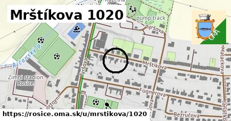 Mrštíkova 1020, Rosice