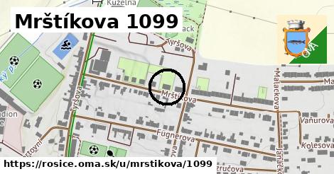 Mrštíkova 1099, Rosice