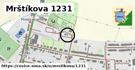 Mrštíkova 1231, Rosice