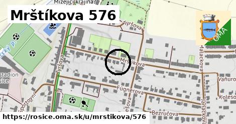 Mrštíkova 576, Rosice